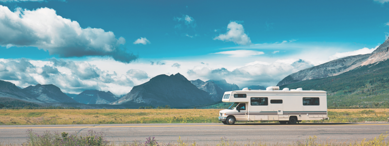 travel nursing in an RV