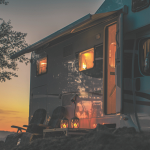 travel nursing in an RV