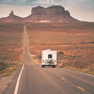 travel nursing in an RV