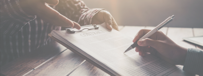 breaking the contract