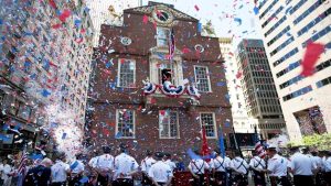Fourth of July in Boston