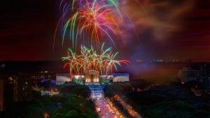 Fourth of July in Philadephia
