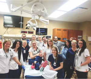 Timeline of a travel nurse
