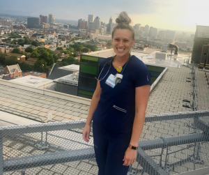 Timeline for a travel nurse
