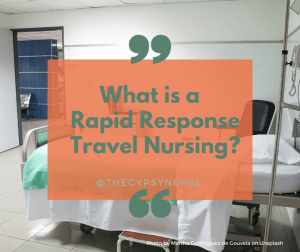 Rapid Response travel nursing