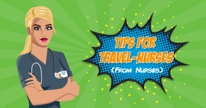 first travel nurse assignment