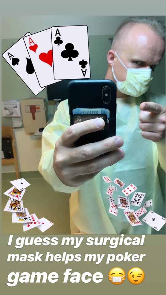 cards nurses play