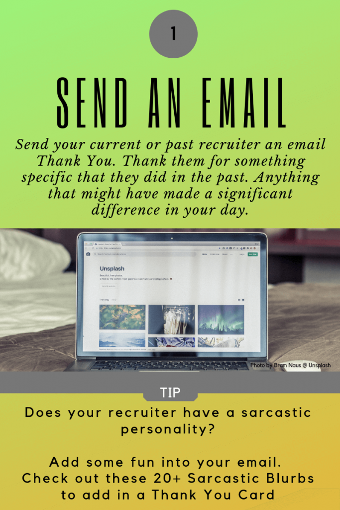 Email National Healthcare Recruiter Appreciation Day