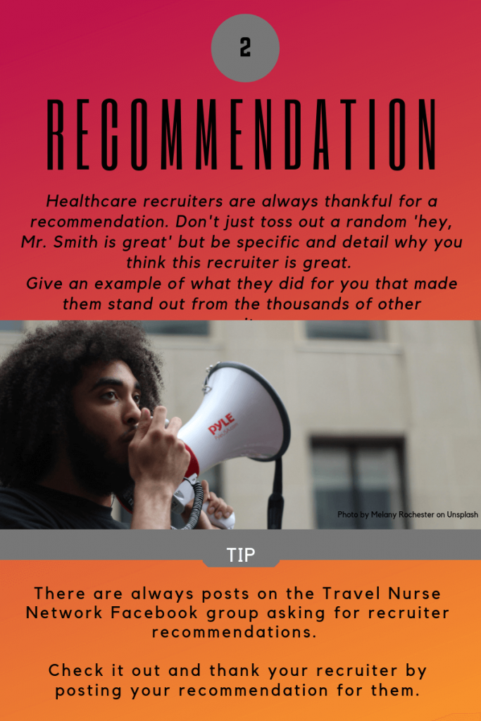 National Healthcare Recruiter Appreciation day