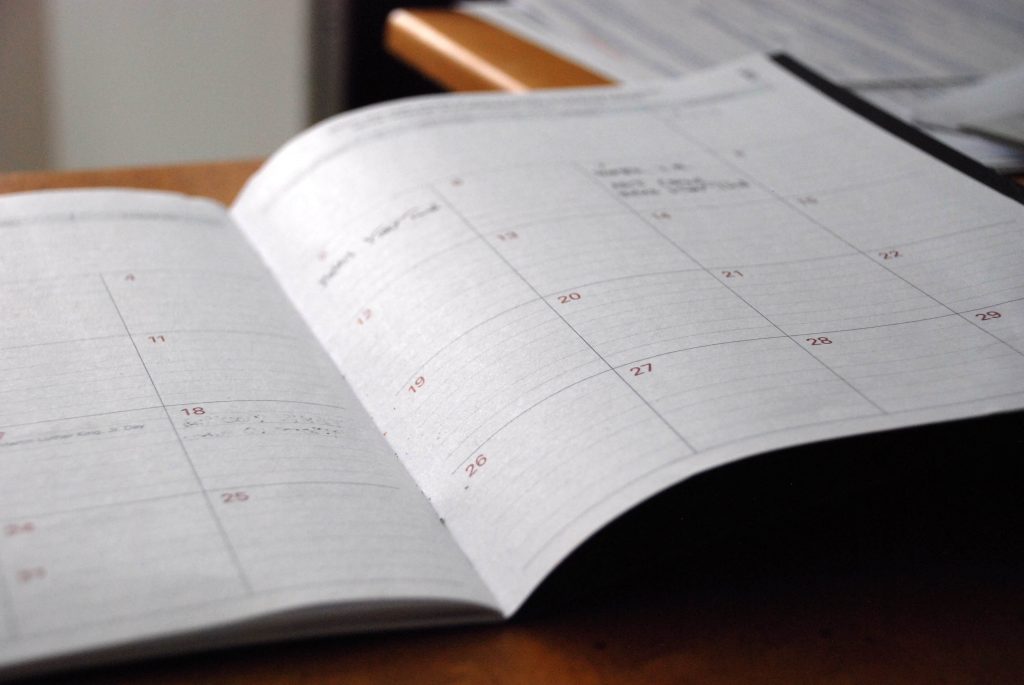 nursing recognition dates