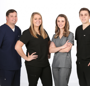 your scrubs