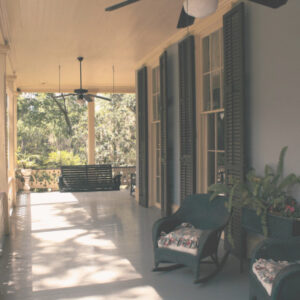 agency-provided housing