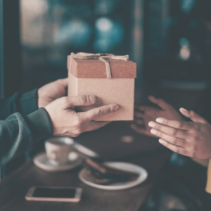 give back