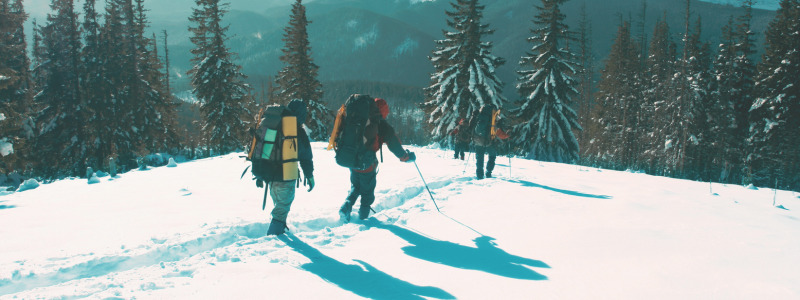 hiking