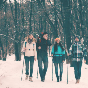 hiking