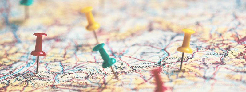 new city while travel nursing