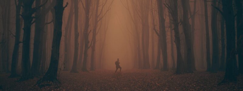 haunted or spooky