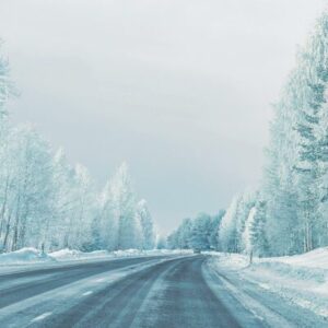 winter road
